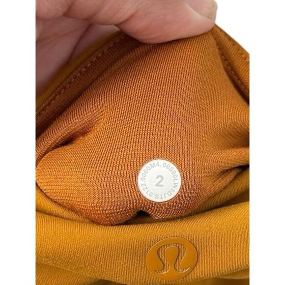 Lululemon Instill high-rise Tight Size 2 Women Leggings Butternut W5DJTS - Picture 5 of 6